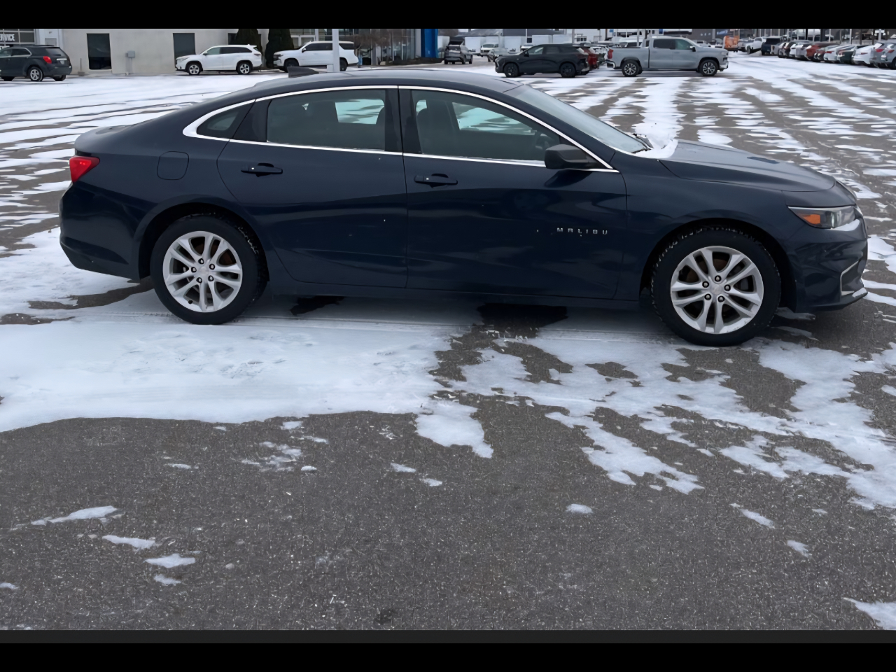 Chevrolet Malibu LS 2017