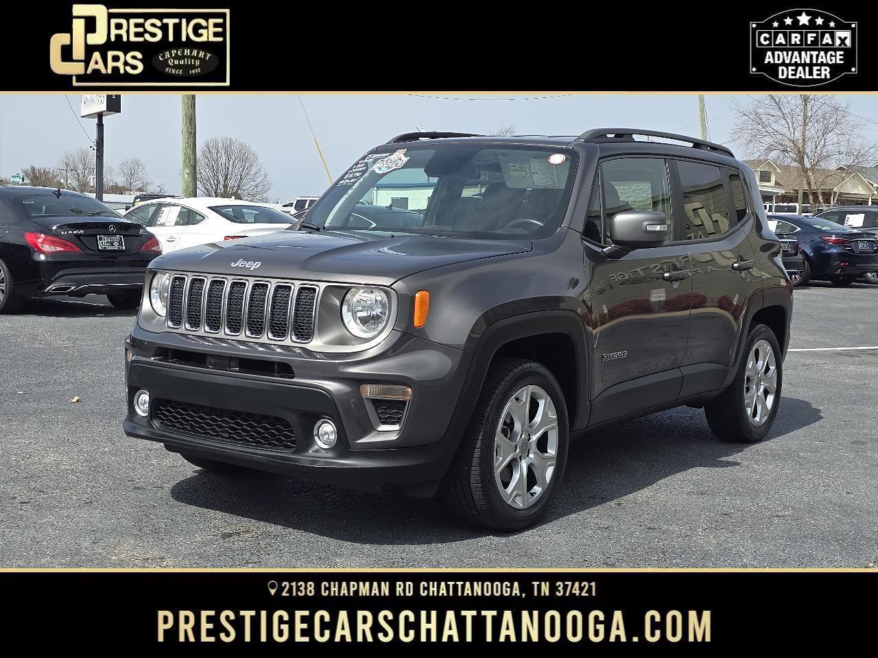 2019 Jeep Renegade Limited 4x4