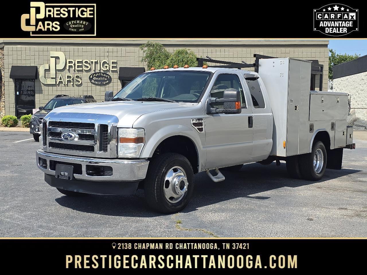 2008 Ford Super Duty F-350 DRW 4WD SuperCab 162" WB 60" CA XLT