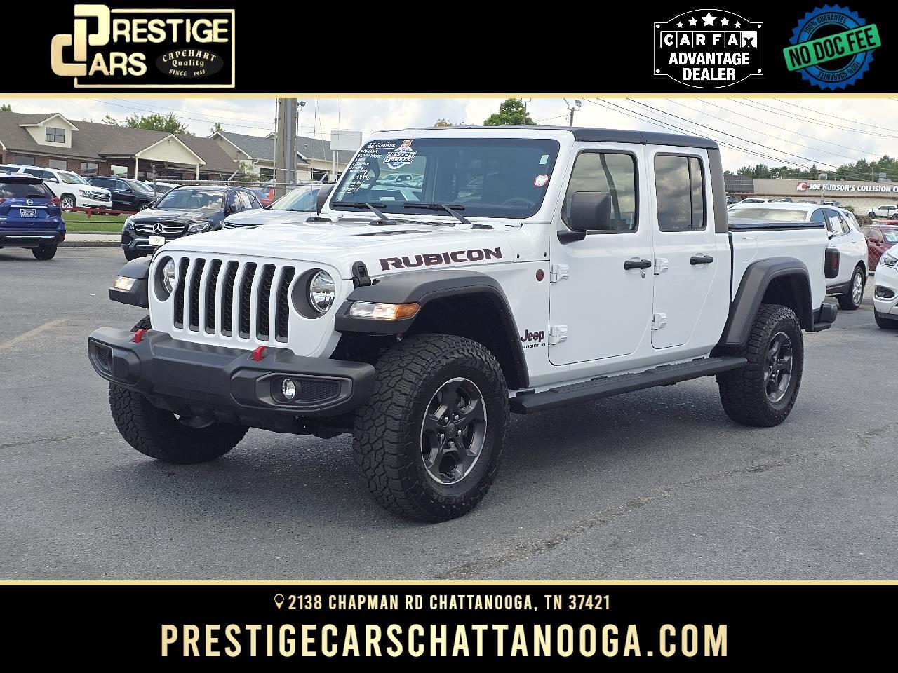2022 Jeep Gladiator Rubicon 4x4