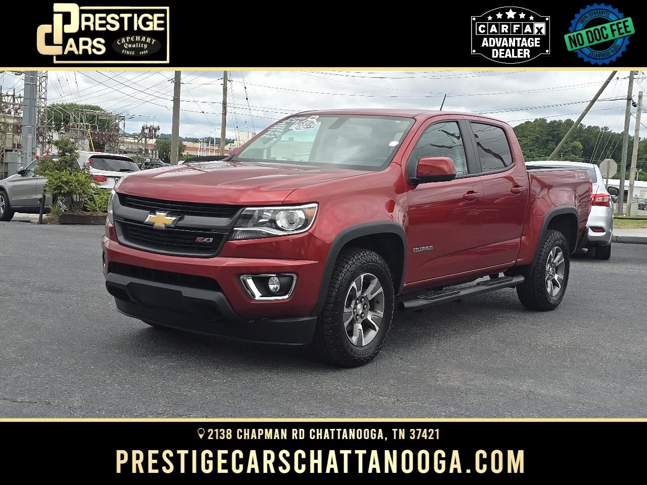 2016 Chevrolet Colorado 4WD Crew Cab 128.3" Z71