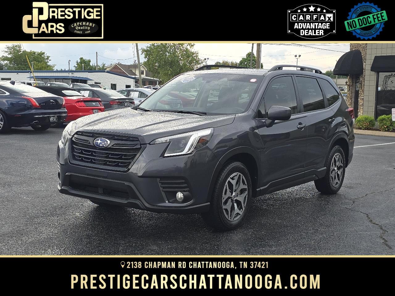 2023 Subaru Forester Premium CVT