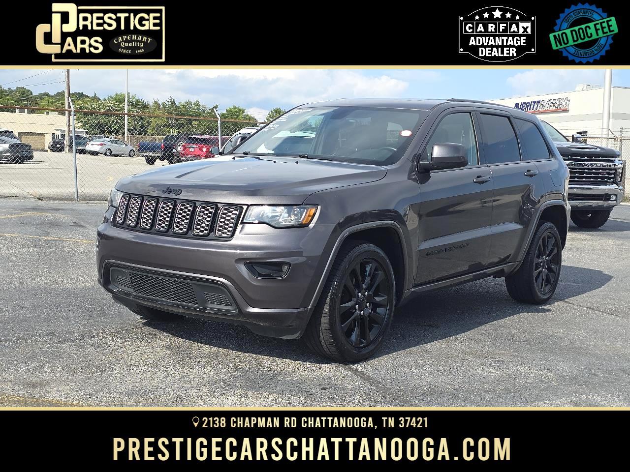 2018 Jeep Grand Cherokee Altitude 4x4 *Ltd Avail*
