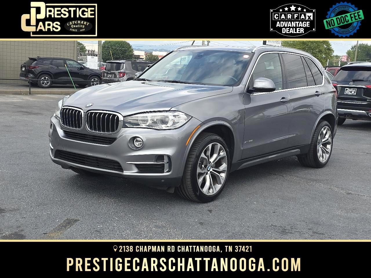 2018 BMW X5 xDrive35i Sports Activity Vehicle