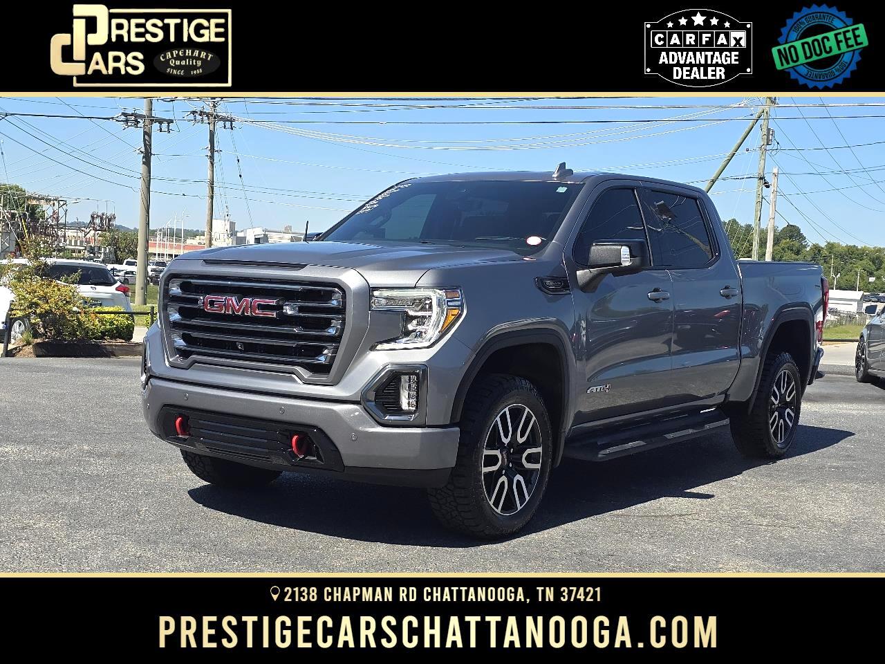 2021 GMC Sierra 1500 4WD Crew Cab 147" AT4