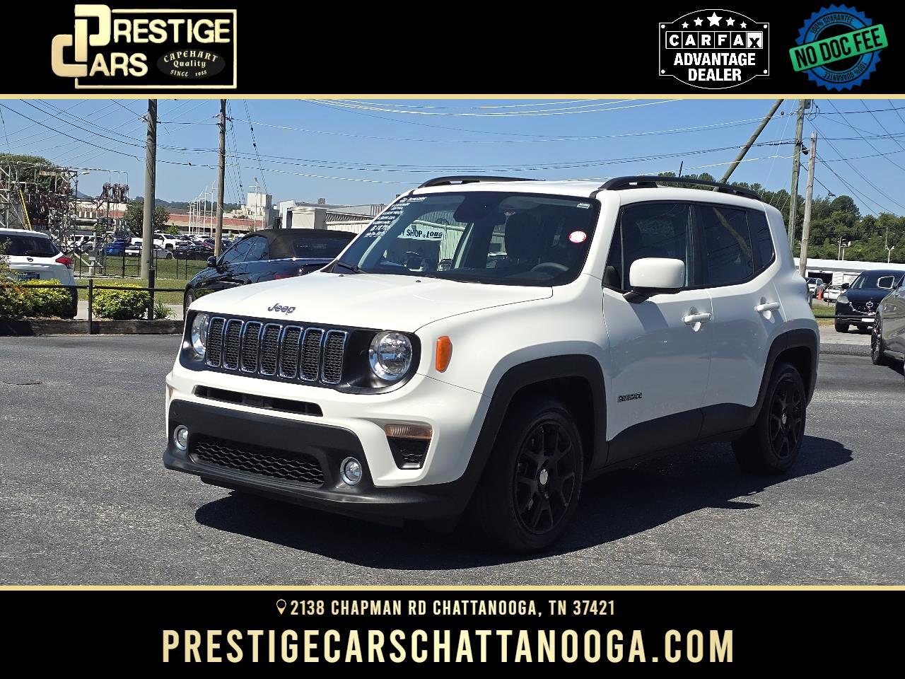 2020 Jeep Renegade Latitude FWD