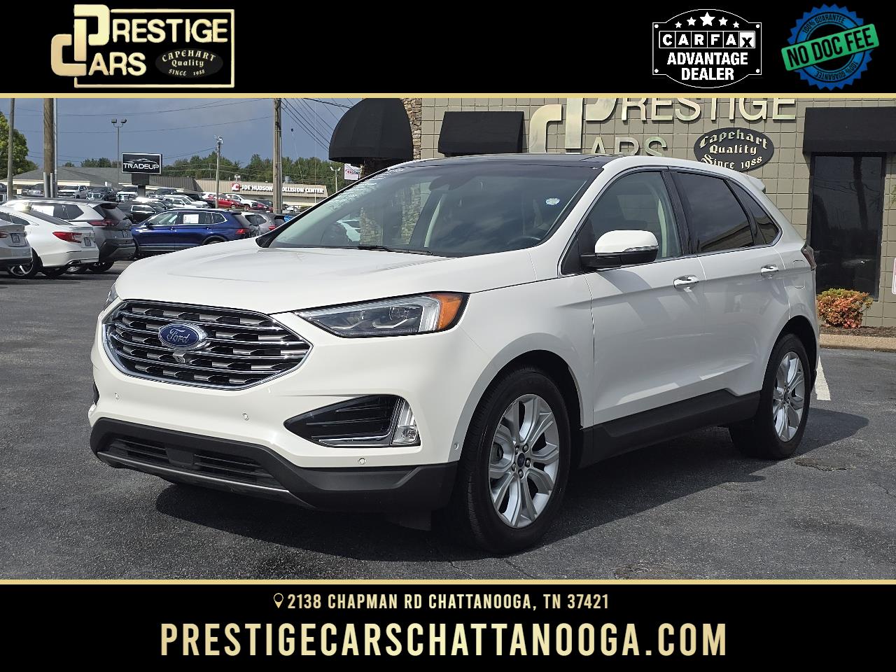 2020 Ford Edge Titanium FWD