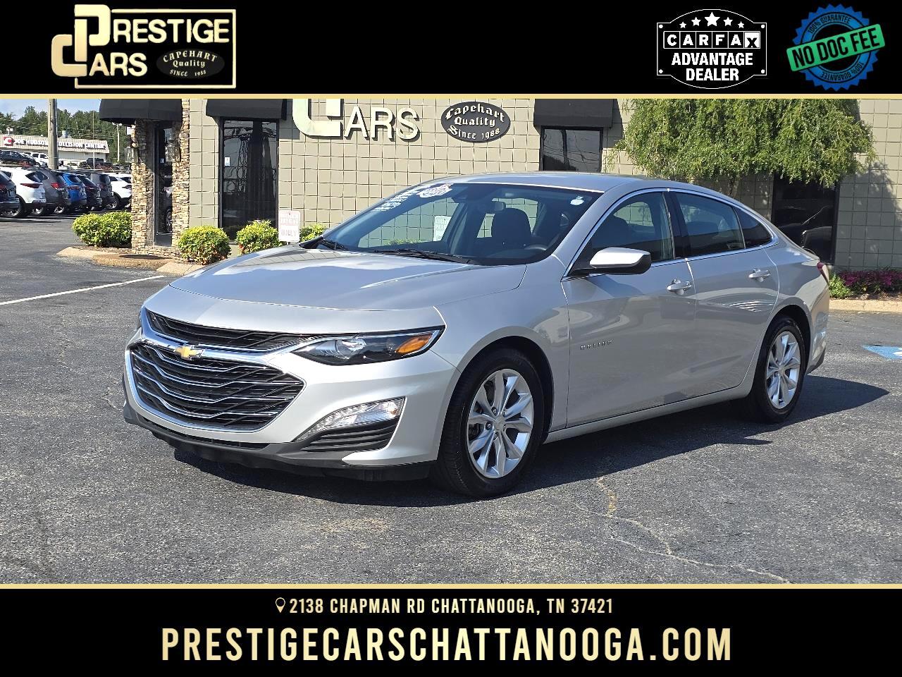2022 Chevrolet Malibu 4dr Sdn LT