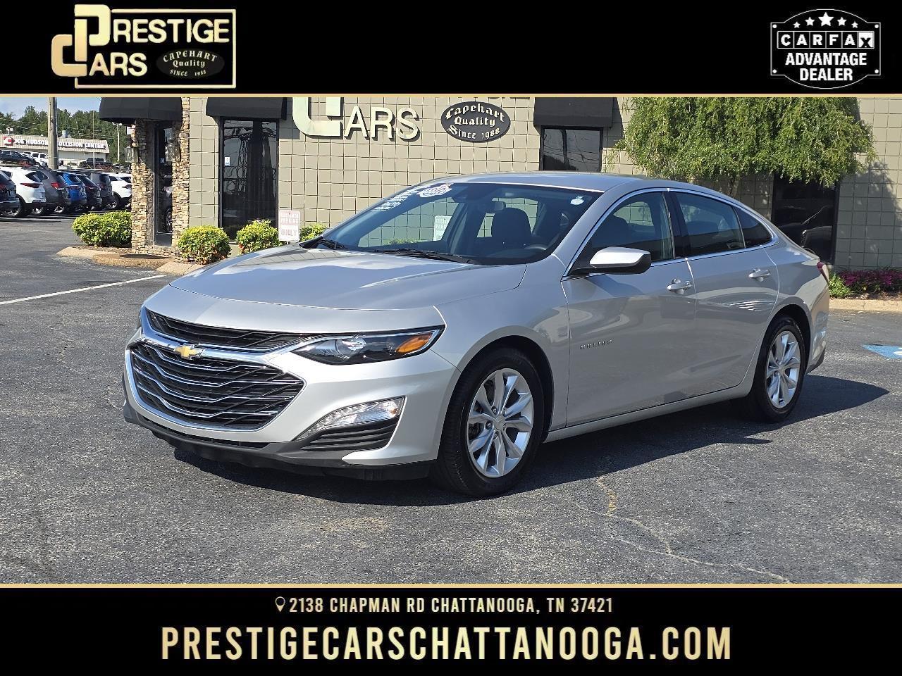 2022 Chevrolet Malibu 4dr Sdn LT