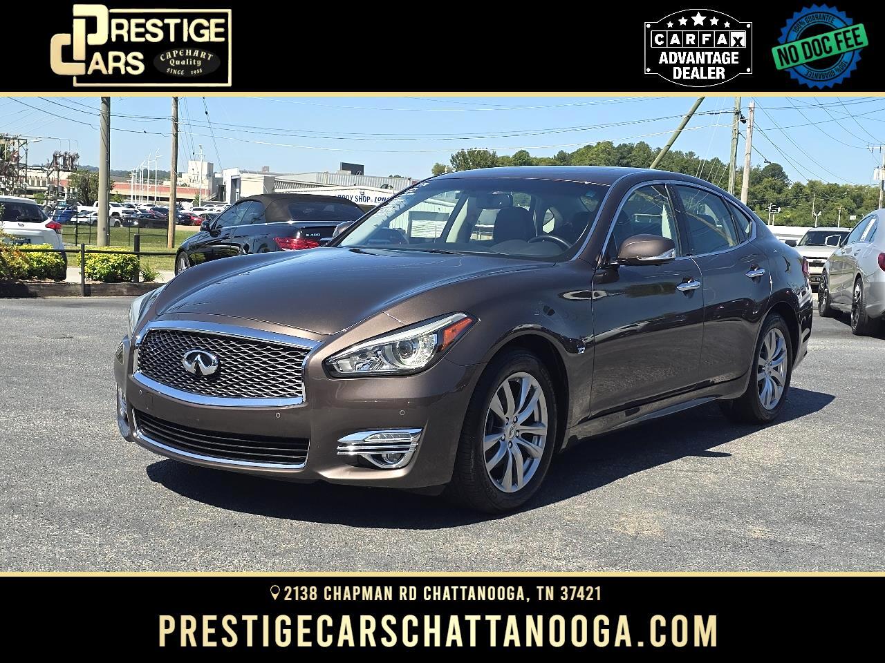 2019 Infiniti Q70 3.7 LUXE RWD