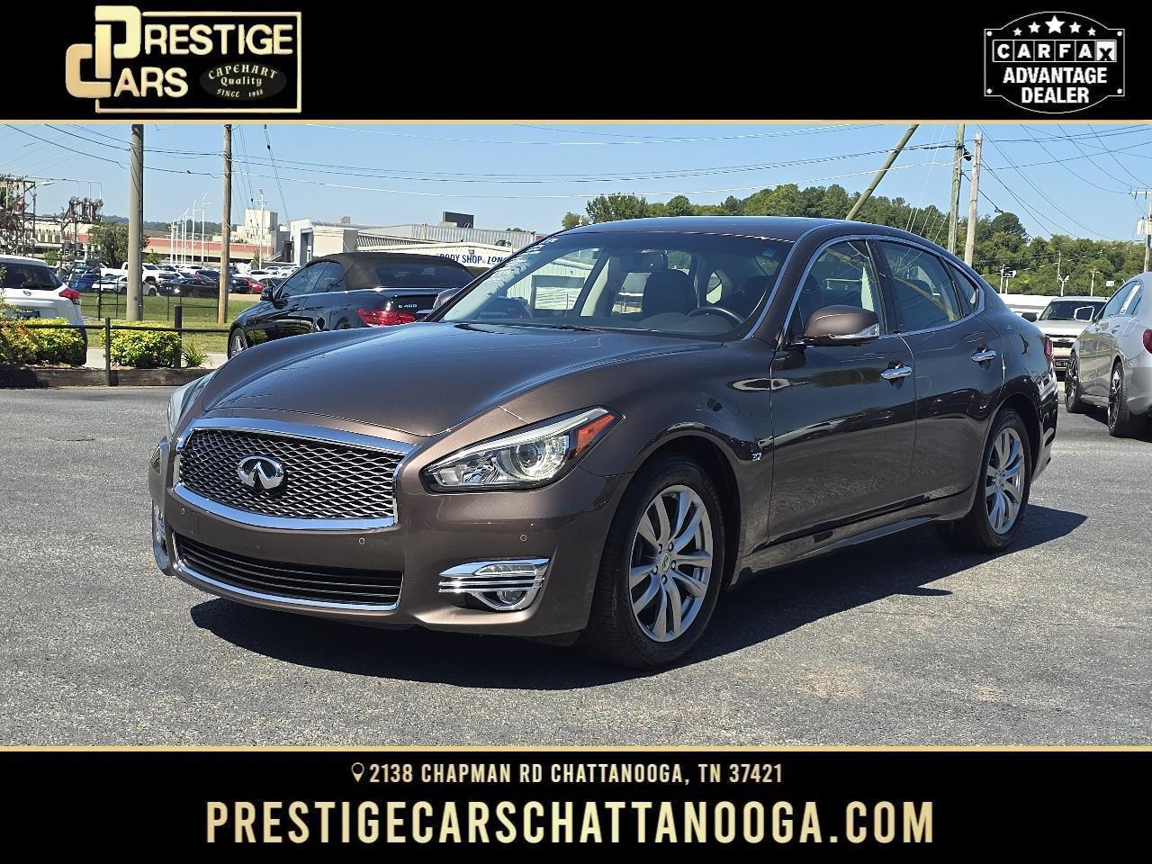 2019 Infiniti Q70 3.7 LUXE RWD