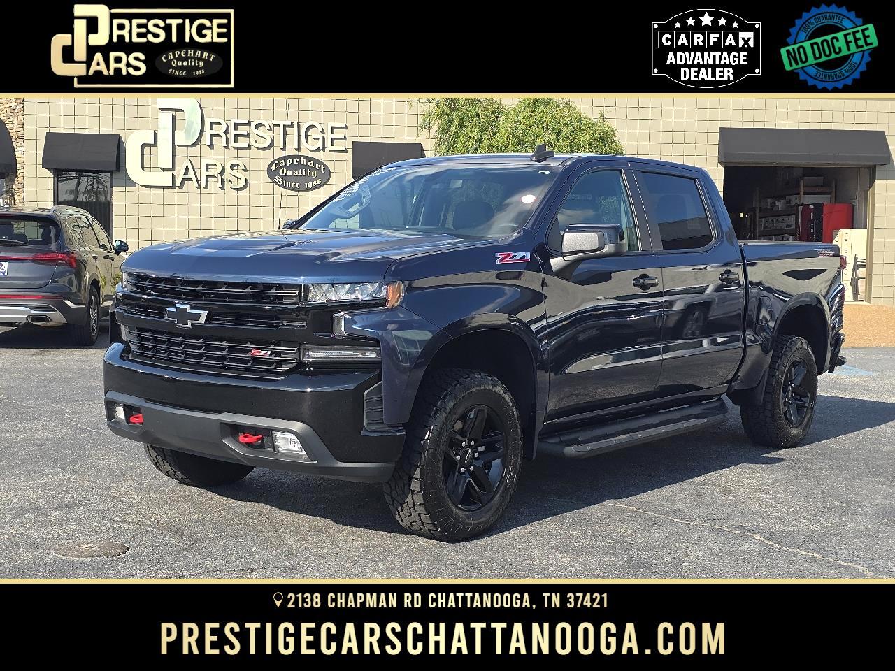 2020 Chevrolet Silverado 1500 4WD Crew Cab 147" LT Trail Boss