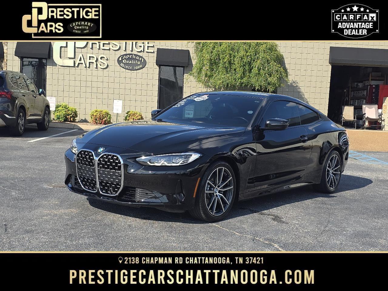 2022 BMW 4 Series 430i Coupe