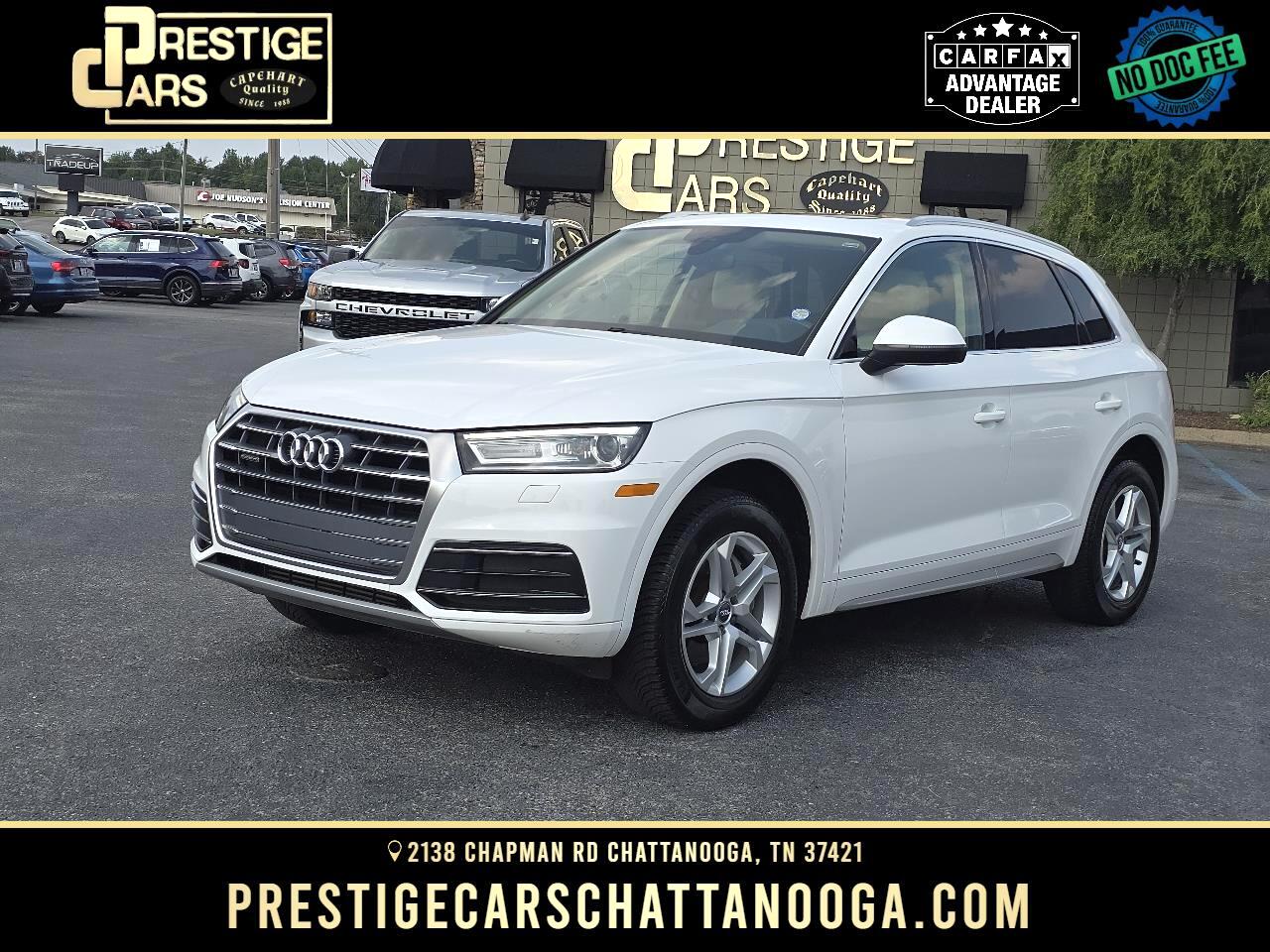 2019 Audi Q5 Premium 45 TFSI quattro