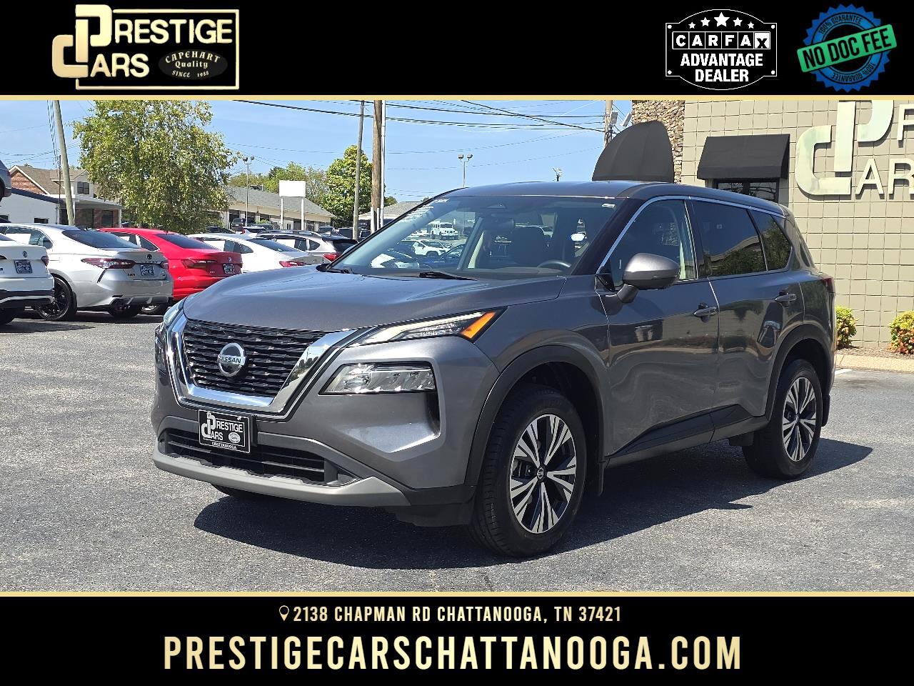 2021 Nissan Rogue FWD SV
