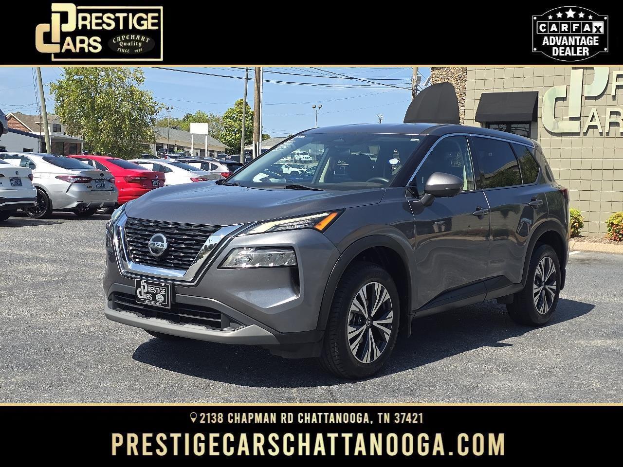 2021 Nissan Rogue FWD SV