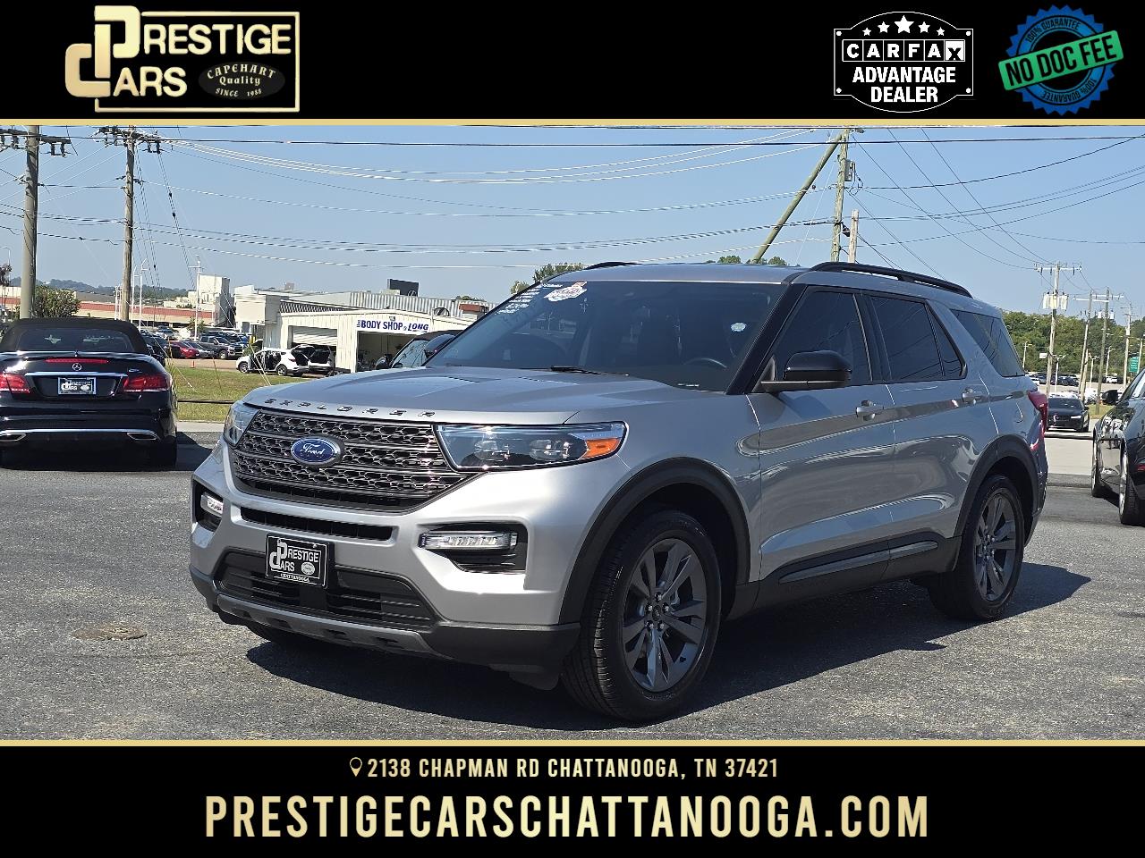 2022 Ford Explorer XLT RWD