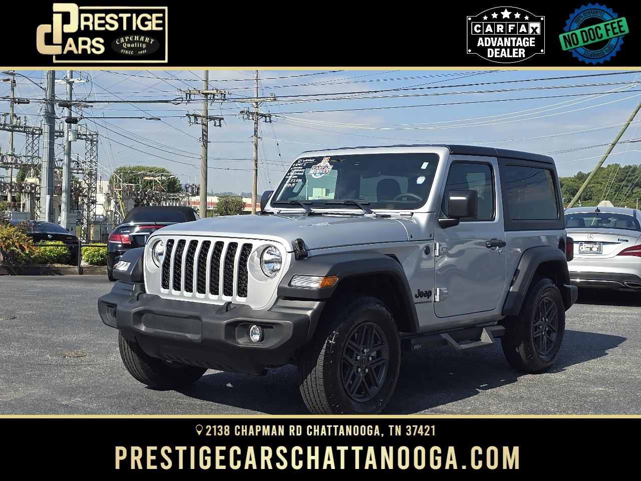 2024 Jeep Wrangler Sport S 2 Door 4x4