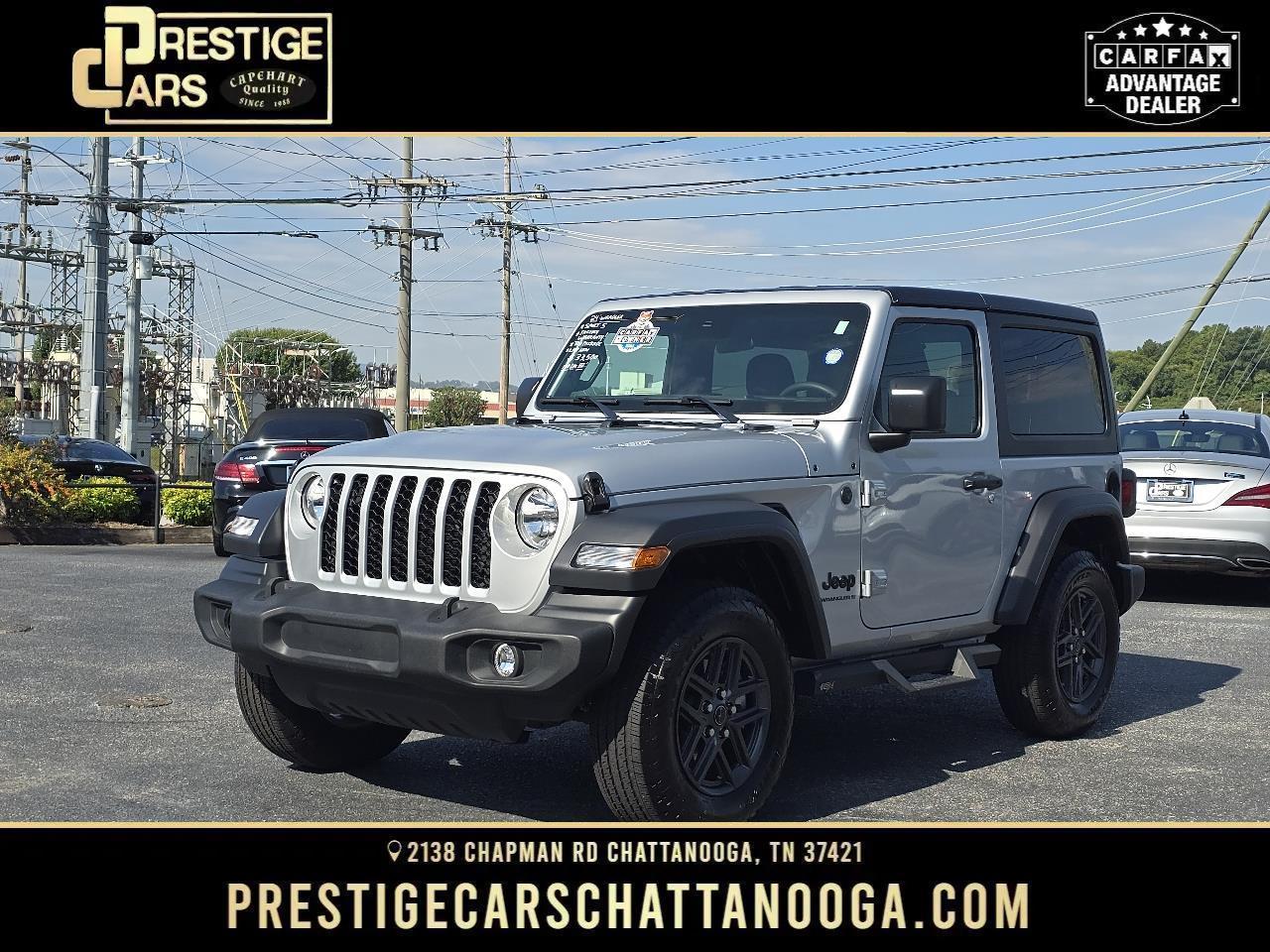 2024 Jeep Wrangler Sport S 2 Door 4x4