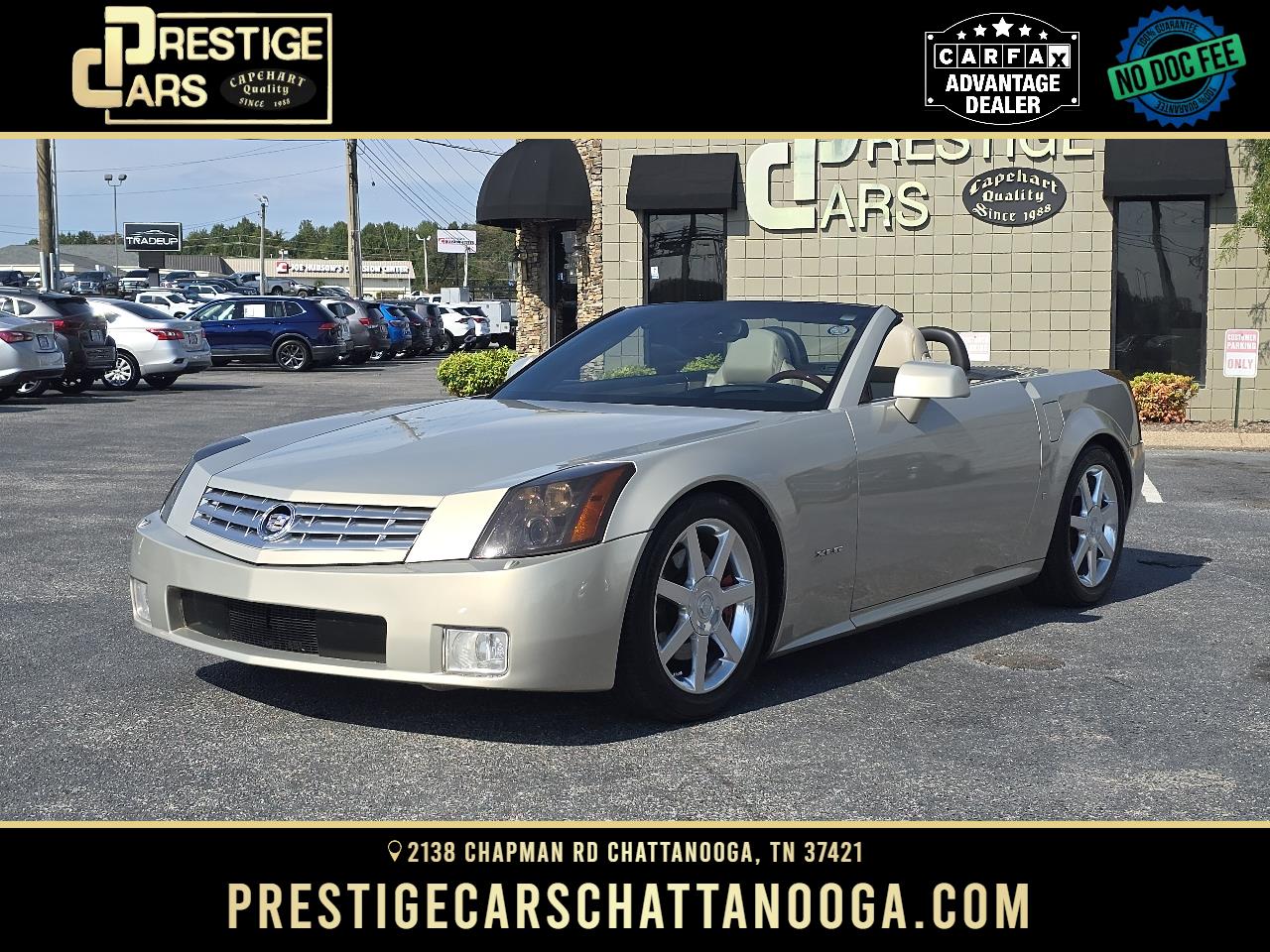 2006 Cadillac XLR 2dr Convertible
