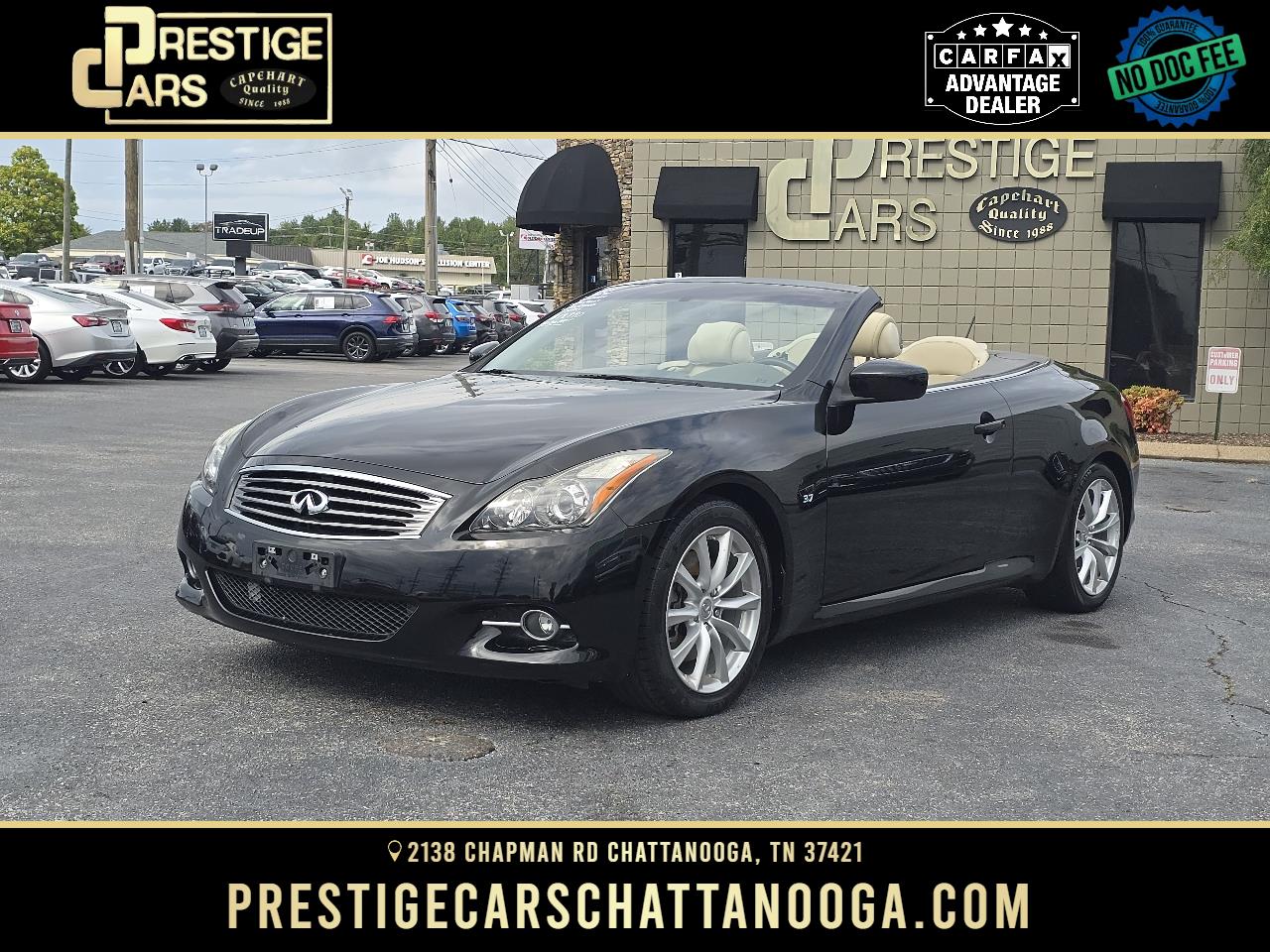 2015 Infiniti Q60 Convertible 2dr