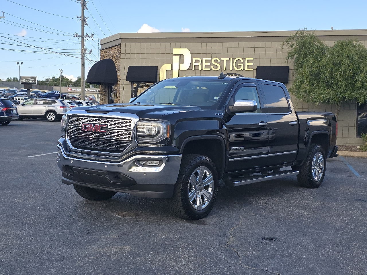 2018 Gmc Sierra SLT photo 2