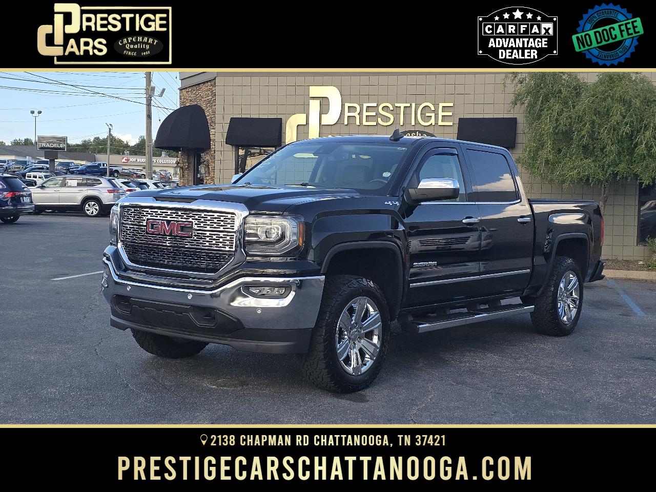 2018 GMC Sierra 1500 4WD Crew Cab 143.5" SLT