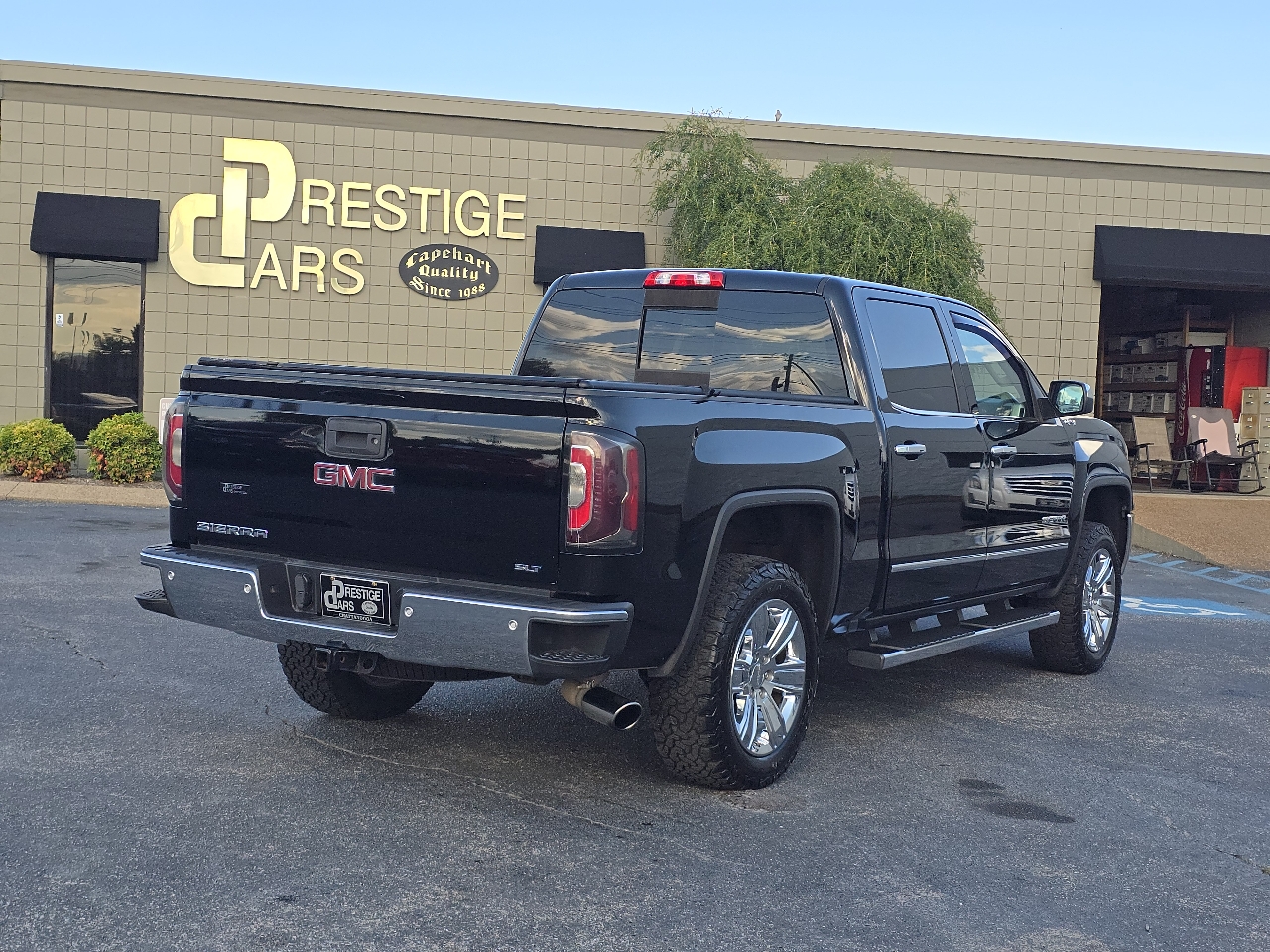 2018 Gmc Sierra SLT photo 3