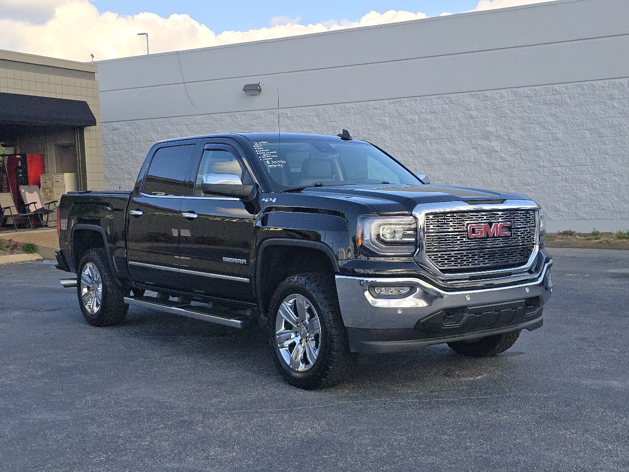 2018 Gmc Sierra SLT photo 4