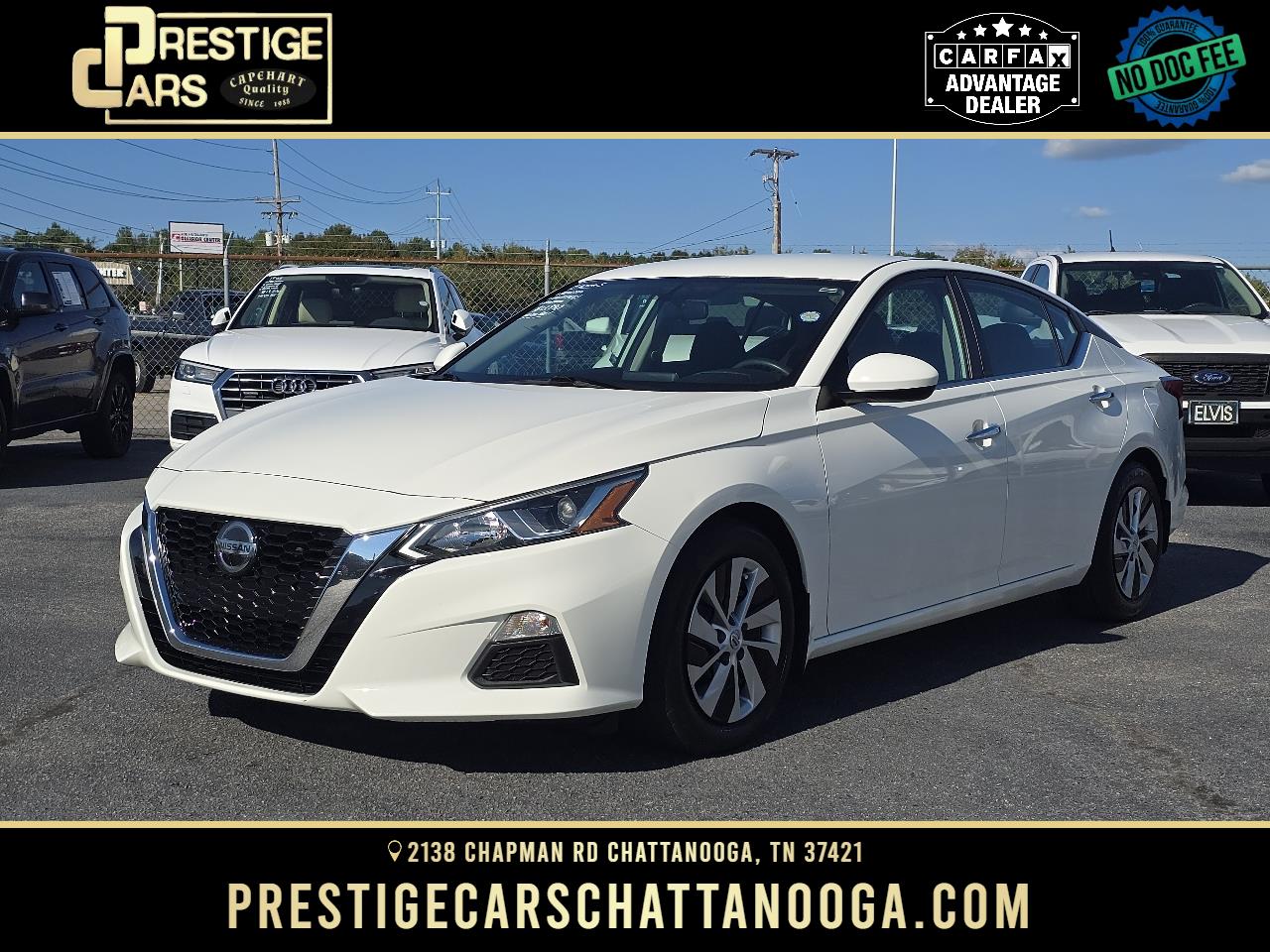 2019 Nissan Altima 2.5 S Sedan