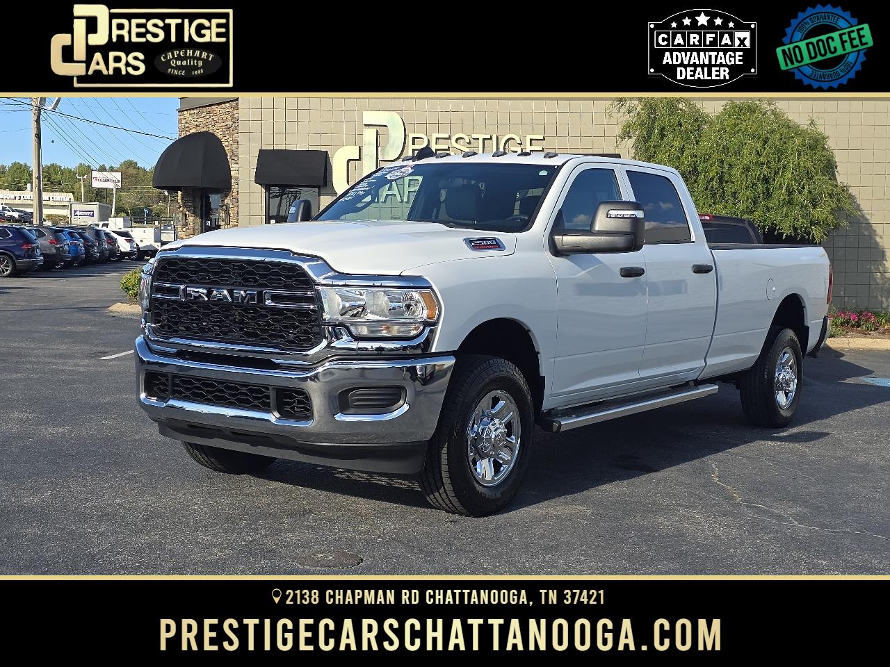 2024 RAM 2500 Tradesman 4x4 Crew Cab 8' Box
