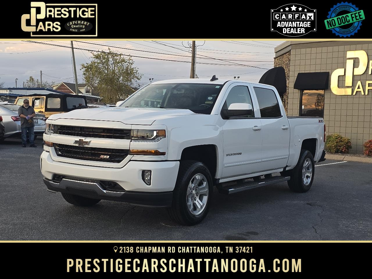 2018 Chevrolet Silverado 1500 4WD Crew Cab 143.5" LT w/2LT