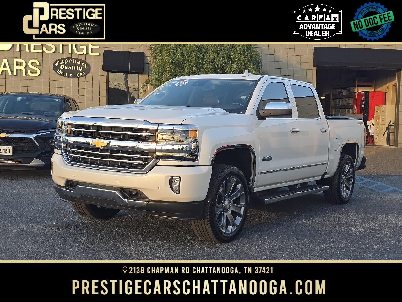 2018 Chevrolet Silverado 1500 4WD Crew Cab 143.5" High Country