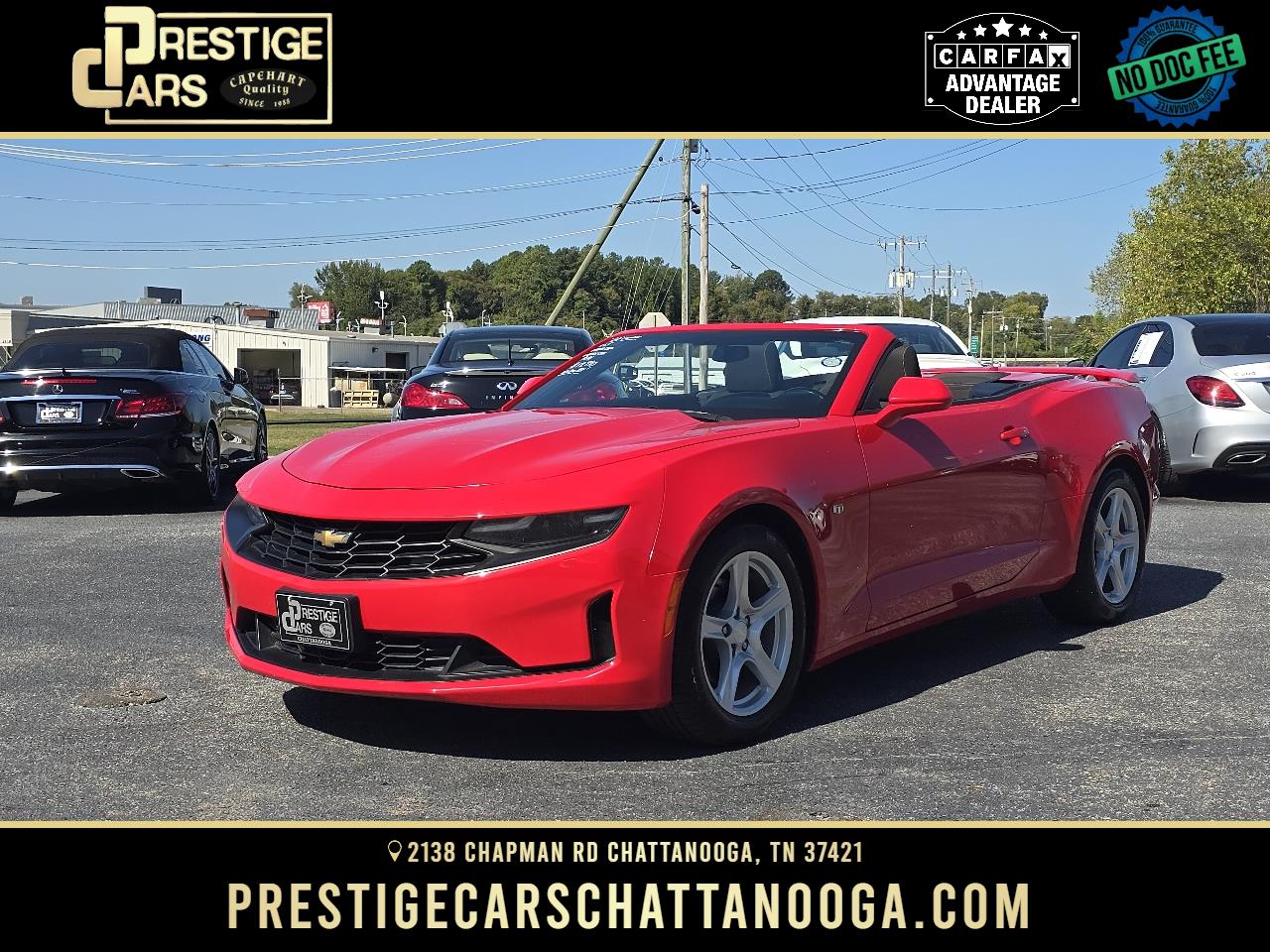 2020 Chevrolet Camaro 2dr Conv 1LT