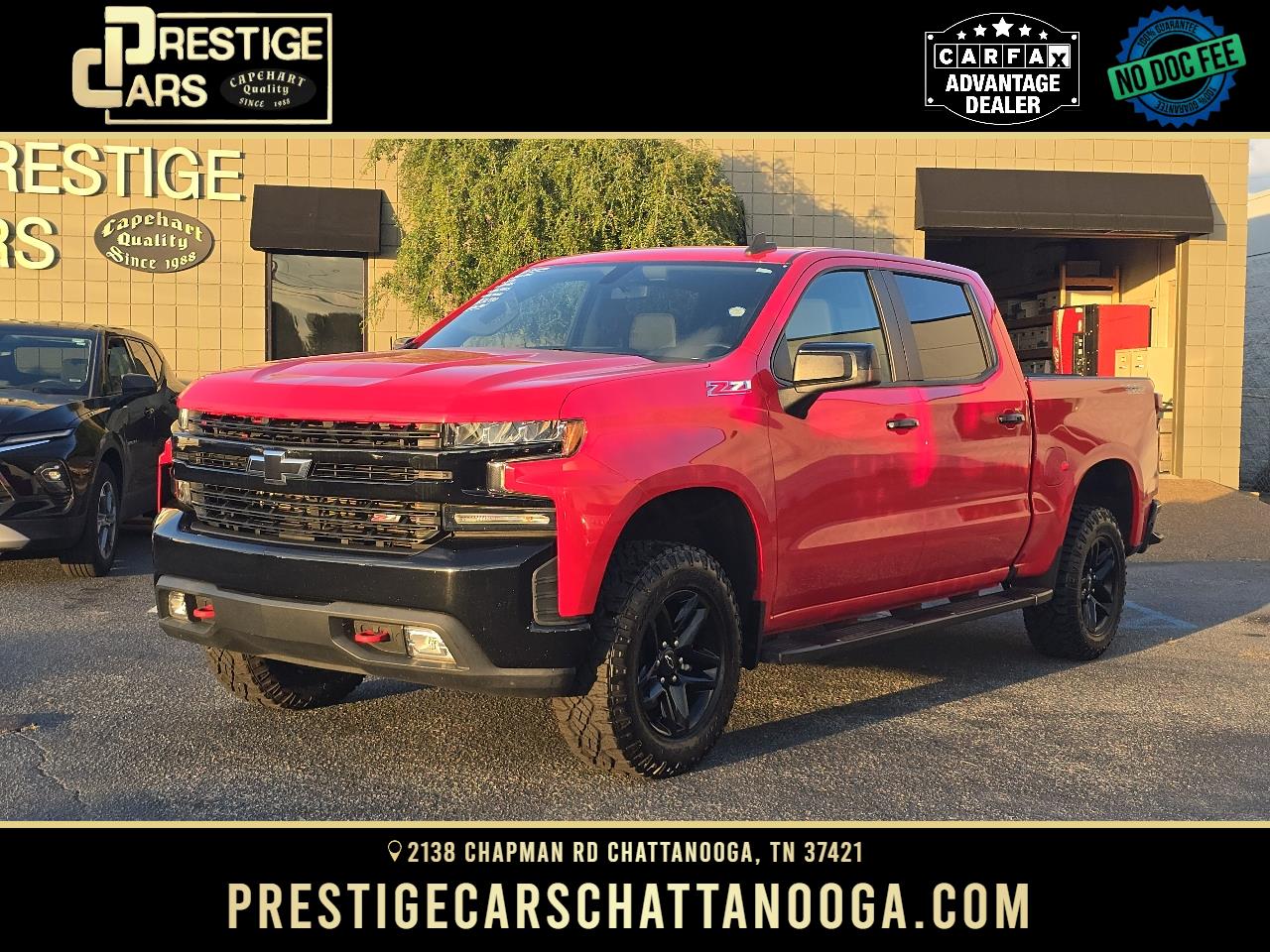 2020 Chevrolet Silverado 1500 4WD Crew Cab 147" LT Trail Boss