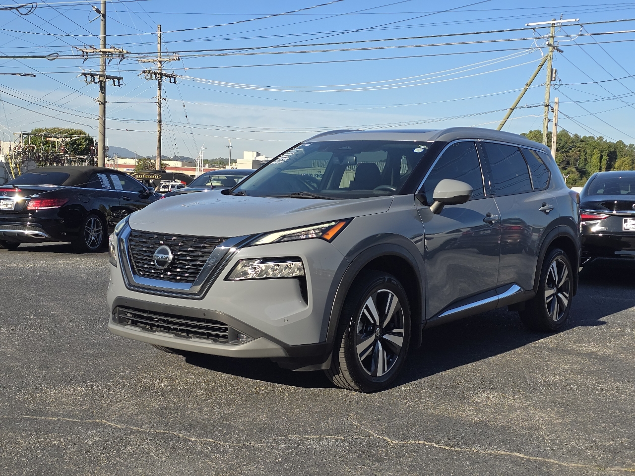 Nissan Rogue FWD SL 2021