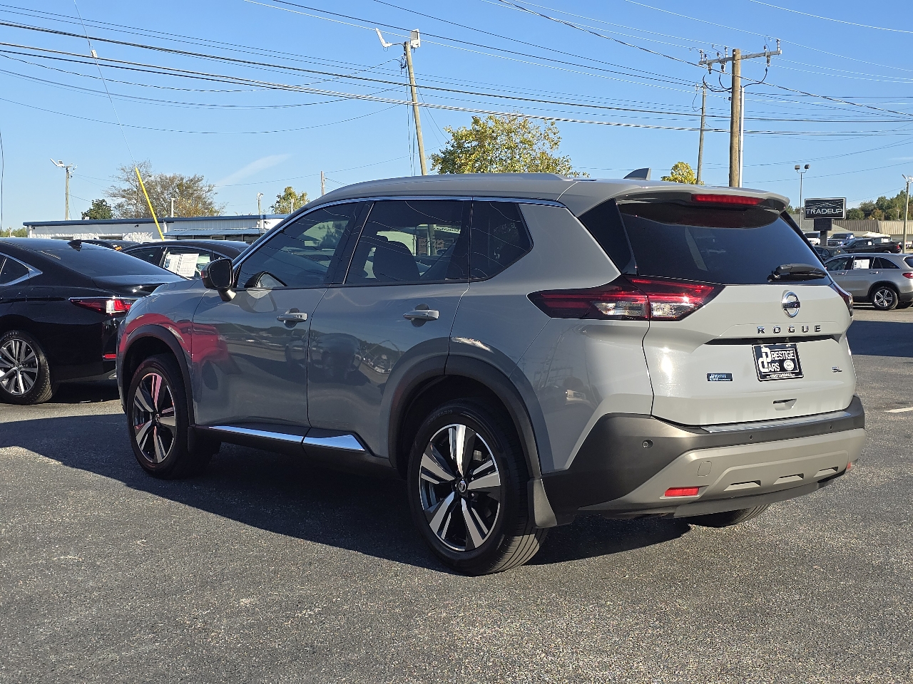 Nissan Rogue FWD SL 2021