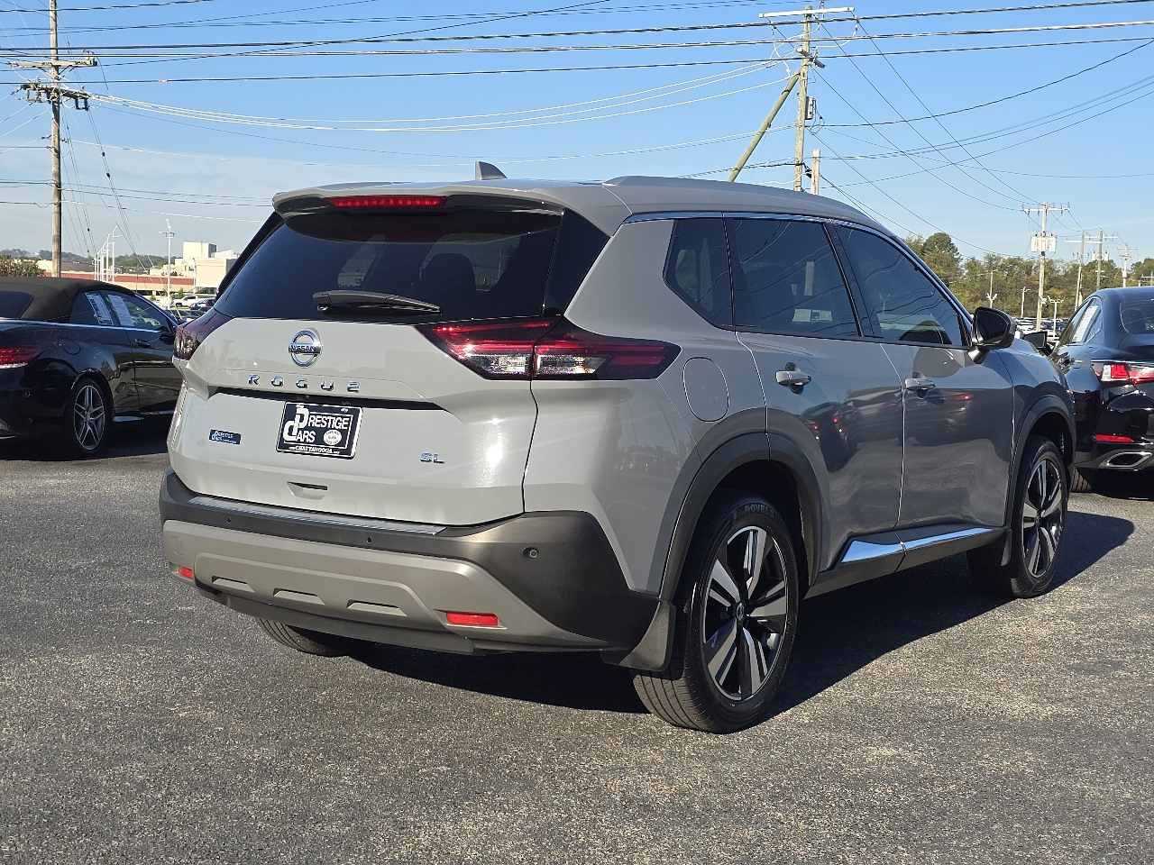 Nissan Rogue FWD SL 2021