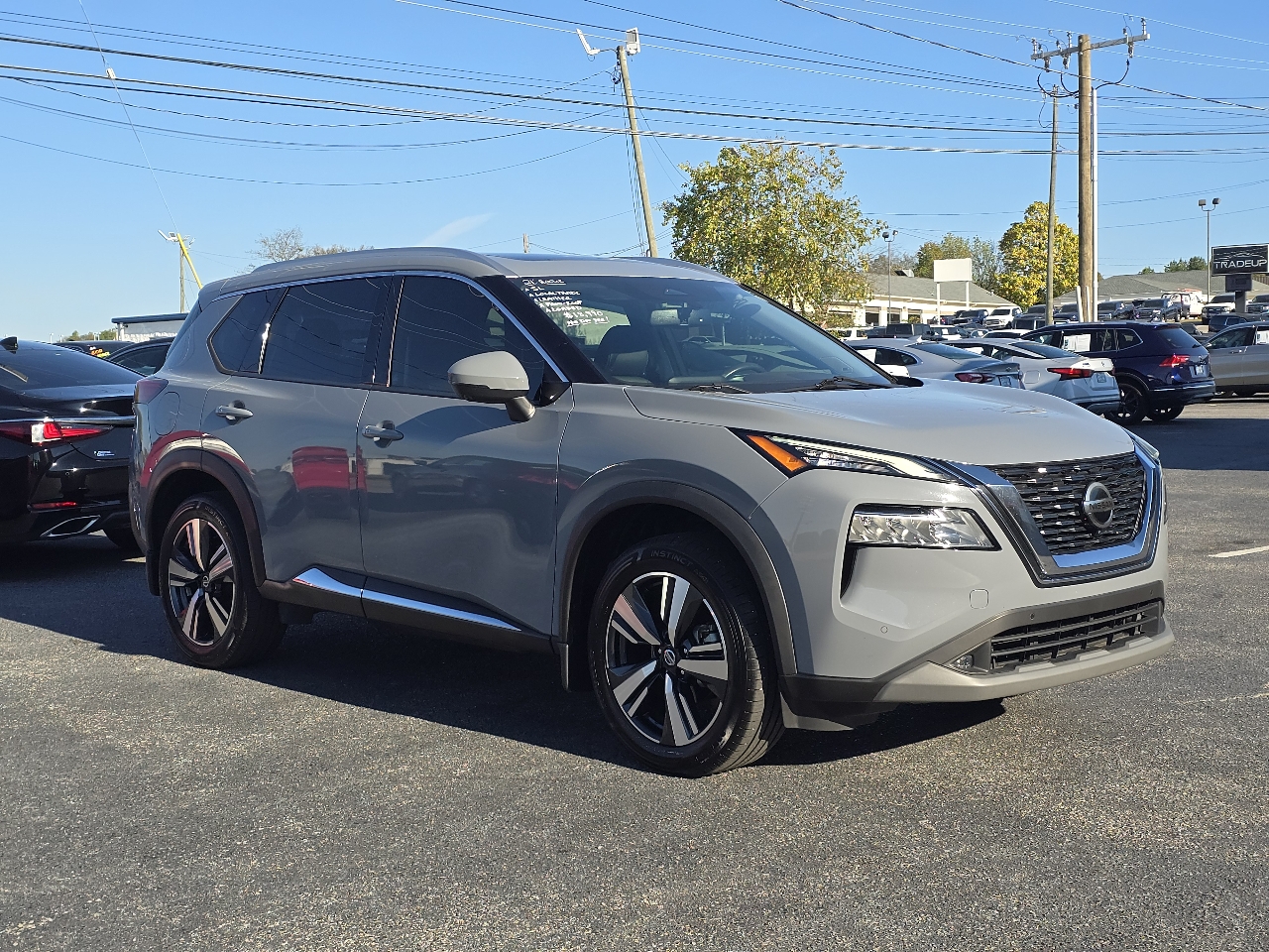 Nissan Rogue FWD SL 2021