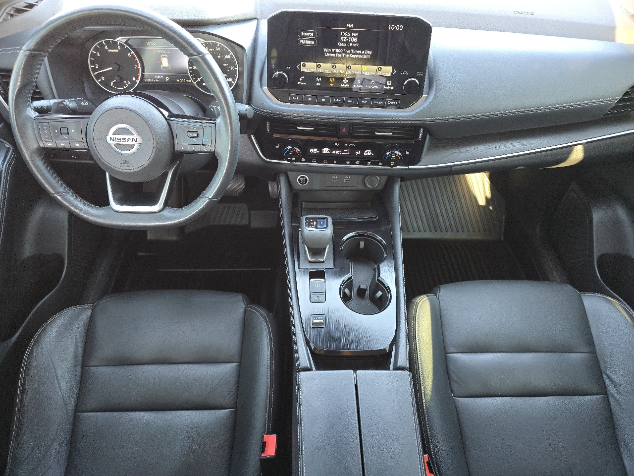 Nissan Rogue FWD SL 2021