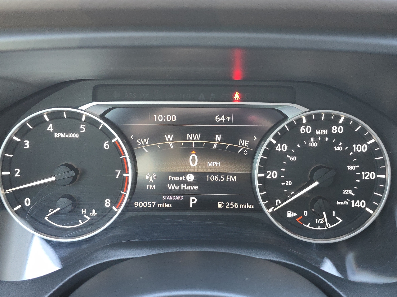 Nissan Rogue FWD SL 2021