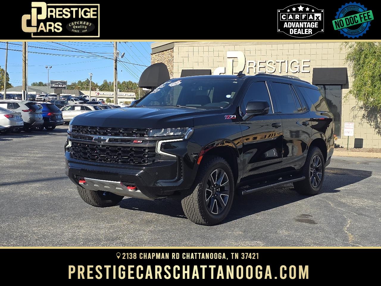 2022 Chevrolet Tahoe 4WD 4dr Z71