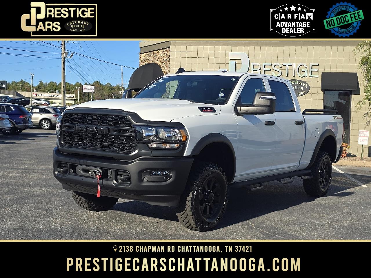 2024 RAM 2500 Tradesman 4x4 Crew Cab 6'4" Box