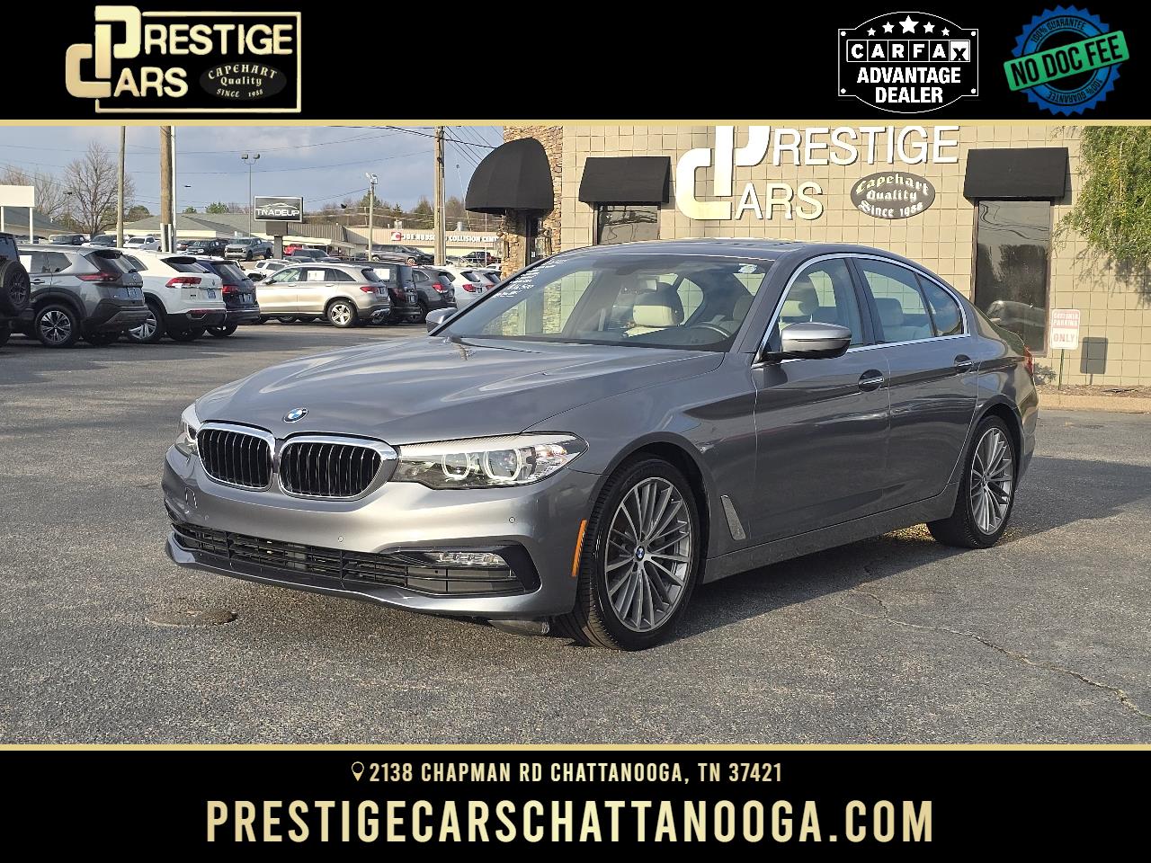 2017 BMW 5 Series 530i xDrive Sedan