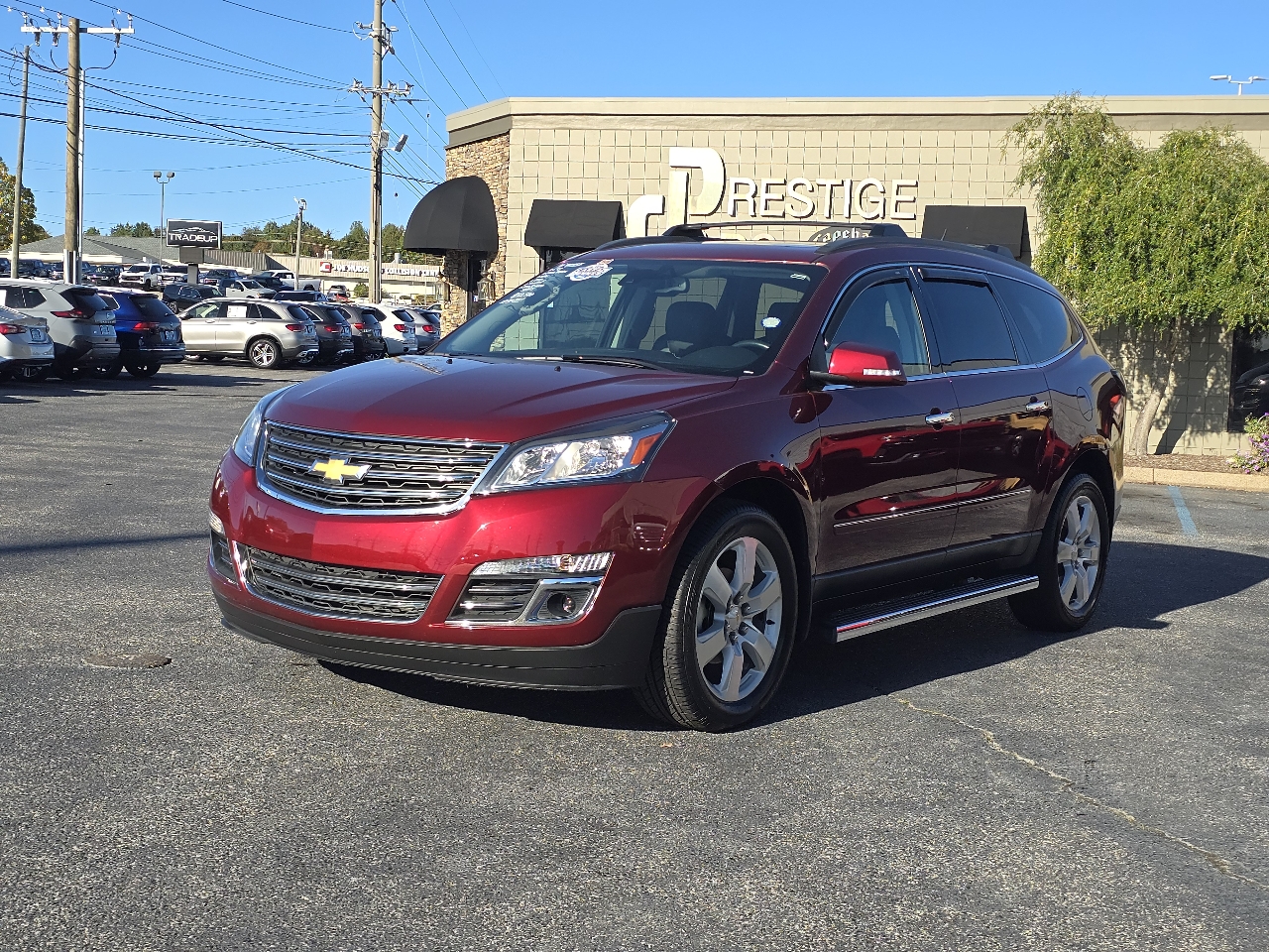 Chevrolet Traverse FWD 4dr LTZ 2016