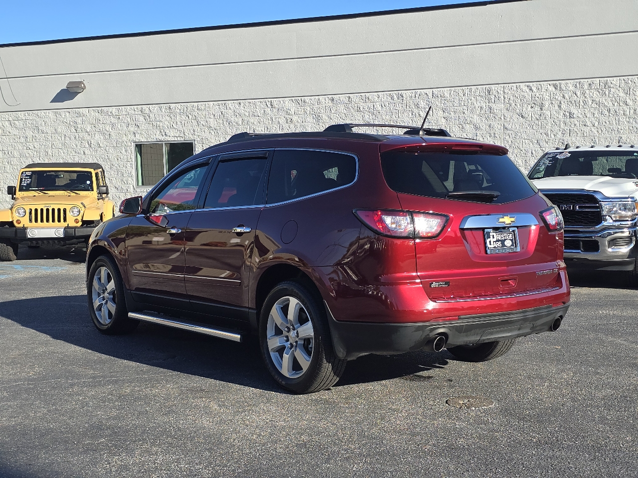 Chevrolet Traverse FWD 4dr LTZ 2016