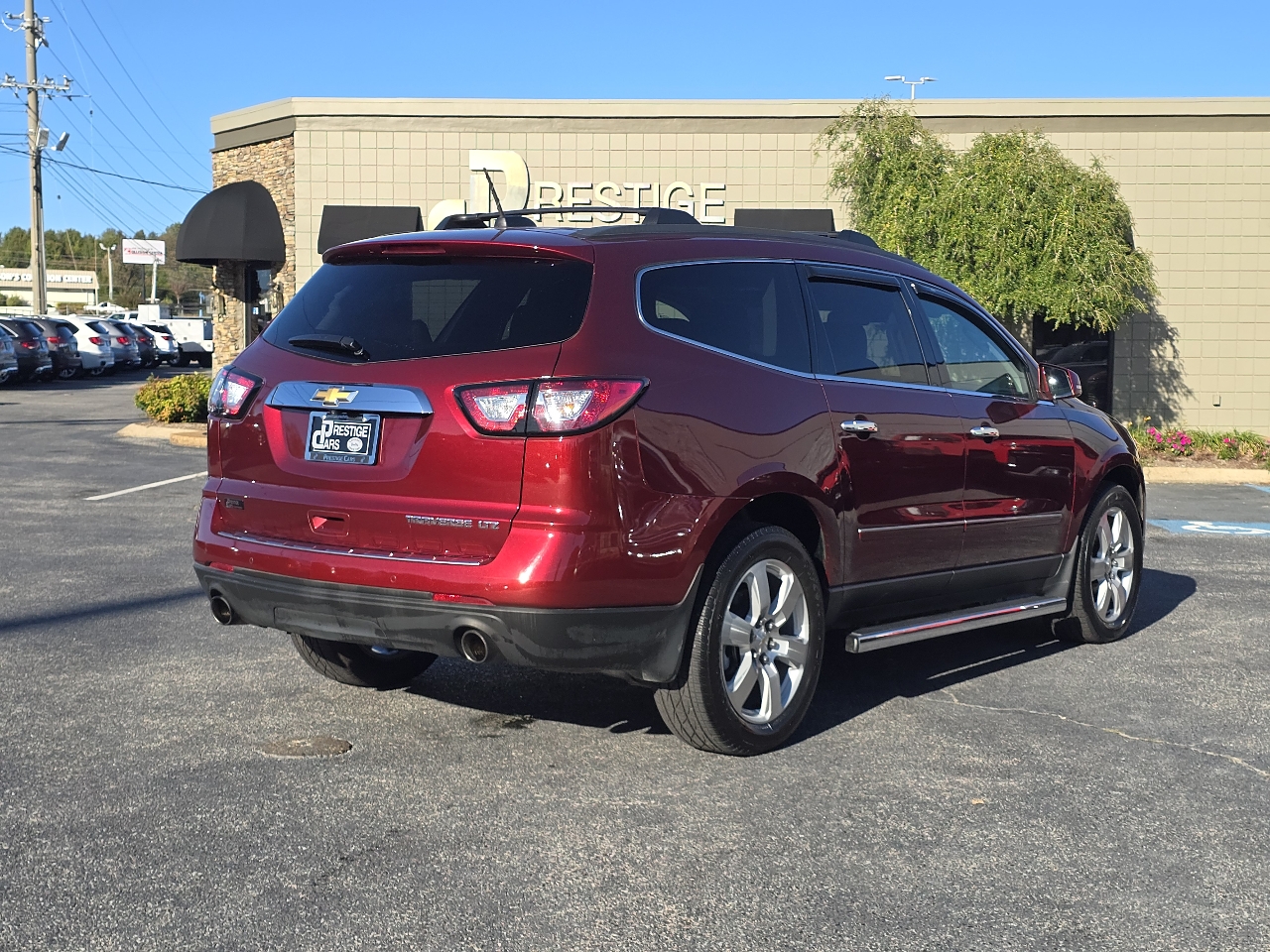 Chevrolet Traverse FWD 4dr LTZ 2016