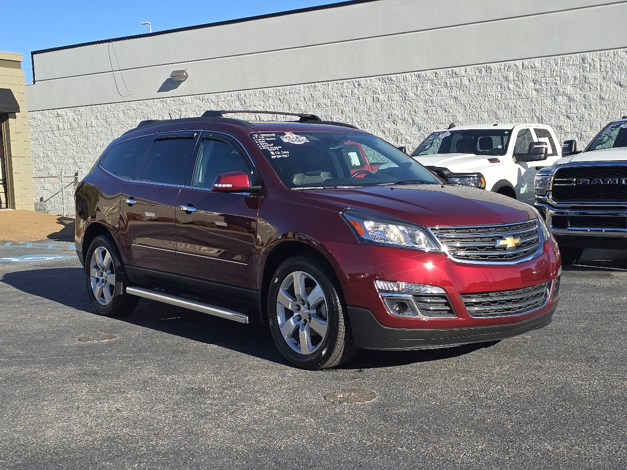 Chevrolet Traverse FWD 4dr LTZ 2016