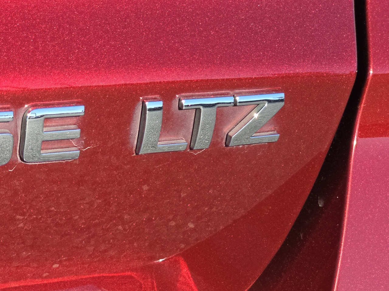 Chevrolet Traverse FWD 4dr LTZ 2016