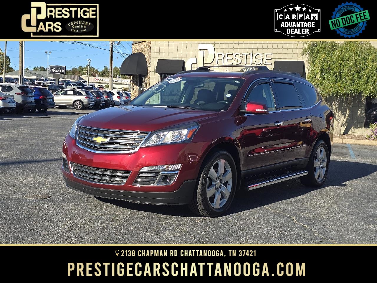 2016 Chevrolet Traverse FWD 4dr LTZ